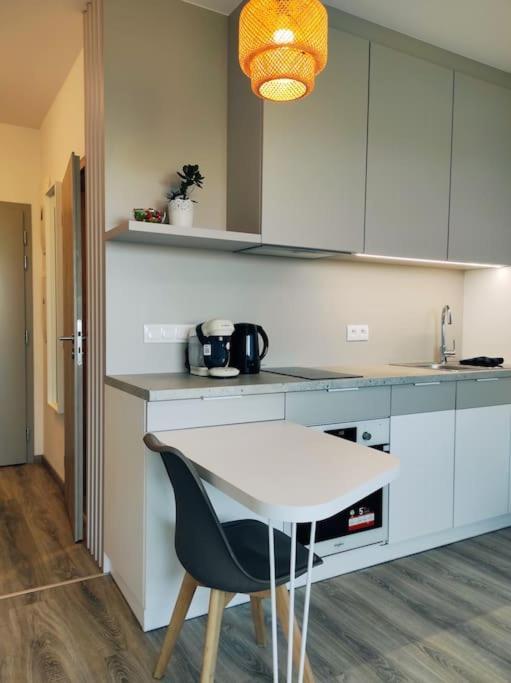 Airport Studio For Two, Free Parking, Airport View บราติสลาวา ภายนอก รูปภาพ